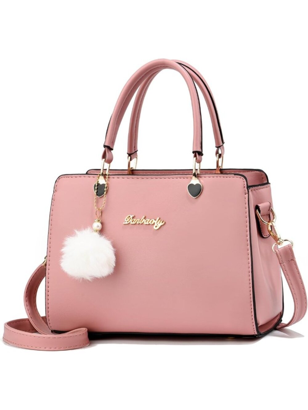 Chic Small Crossbody Bag for Women | Versatile Top Handle Satchel & Tote Handbag
